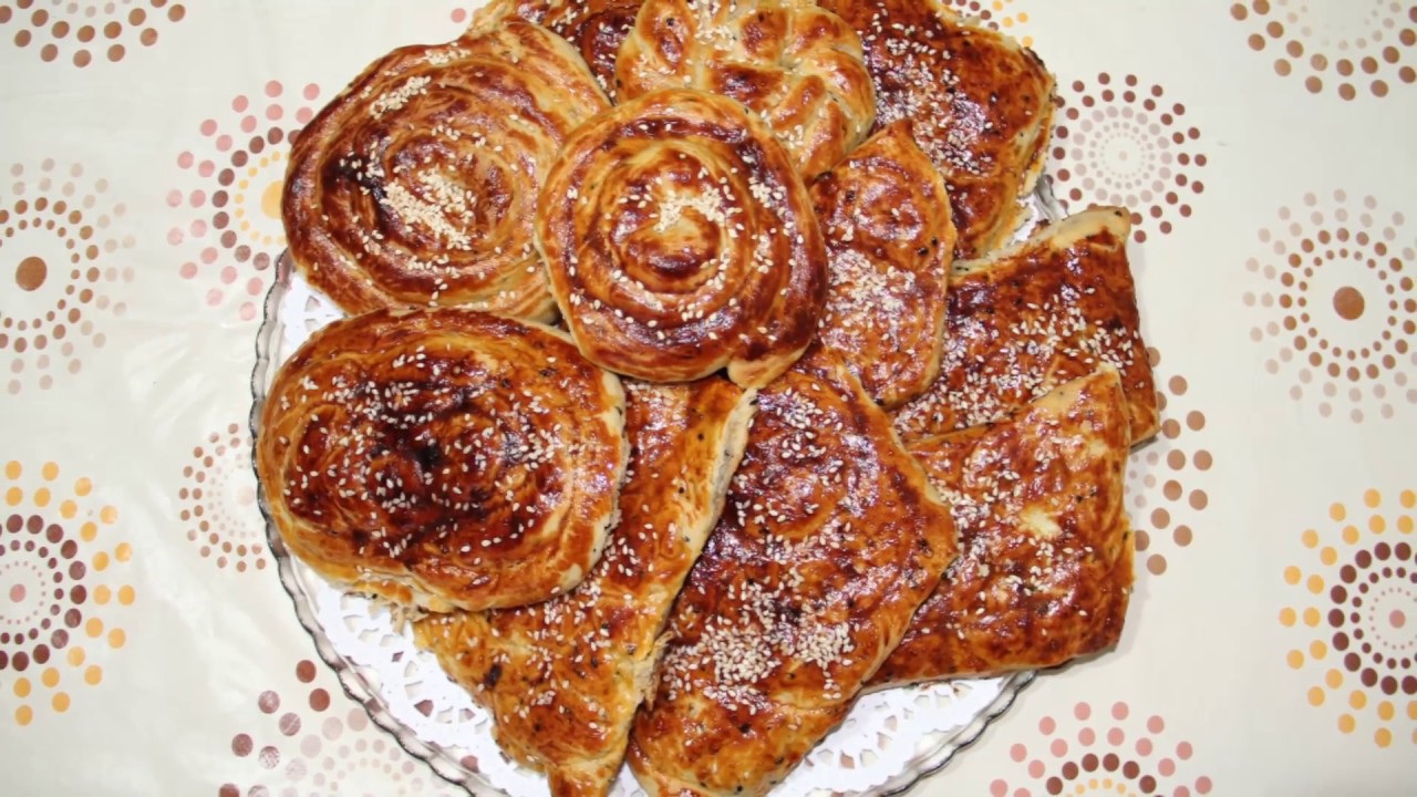 DİYARBAKIR'IN ENFES  ÇÖREĞİ