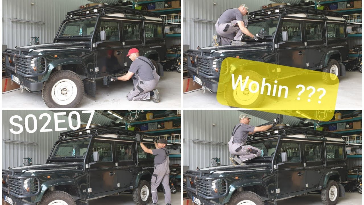 S02E07 - Hi-Lift Jack Extreme und Heckbumper für James