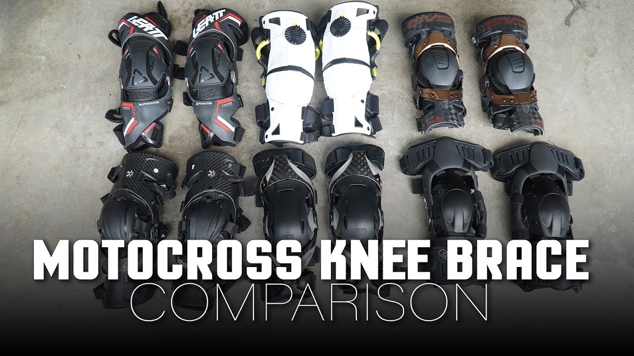 Сравнение наколенников для мотокросса: полный тест