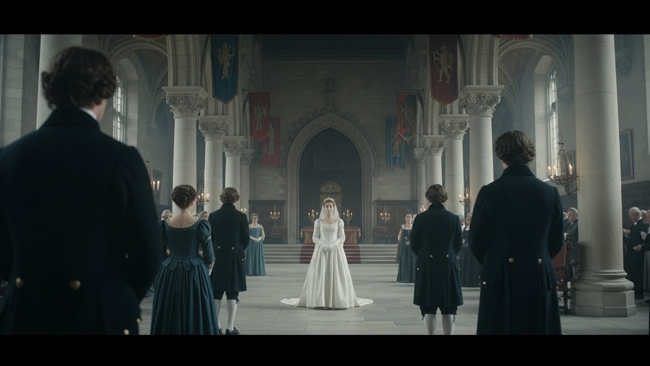 💔 EL DUQUE LA DESPRECIÓ EN SU BODA… HASTA QUE DESCUBRIÓ QUE ERA LA HEREDERA DEL REINO
