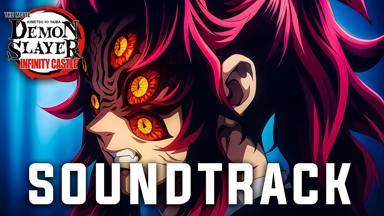 Demon Slayer Infinity Castle Movie Soundtrack: Kokushibo Wrath | EPIC VERSION