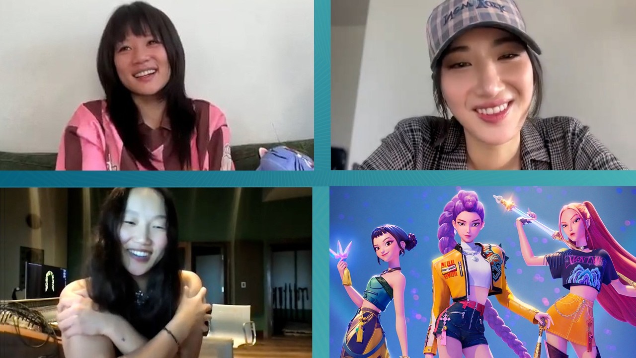 Звезды &laquo;KPop Demon Hunters&raquo; отреагировали на номинации на премию &laquo;Грэмми&raquo;