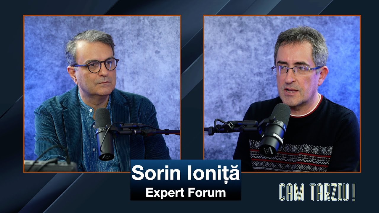 Unde a disparut Vestul? Mai avem unde fugi? 30 de minute cu Sorin Ionita la 