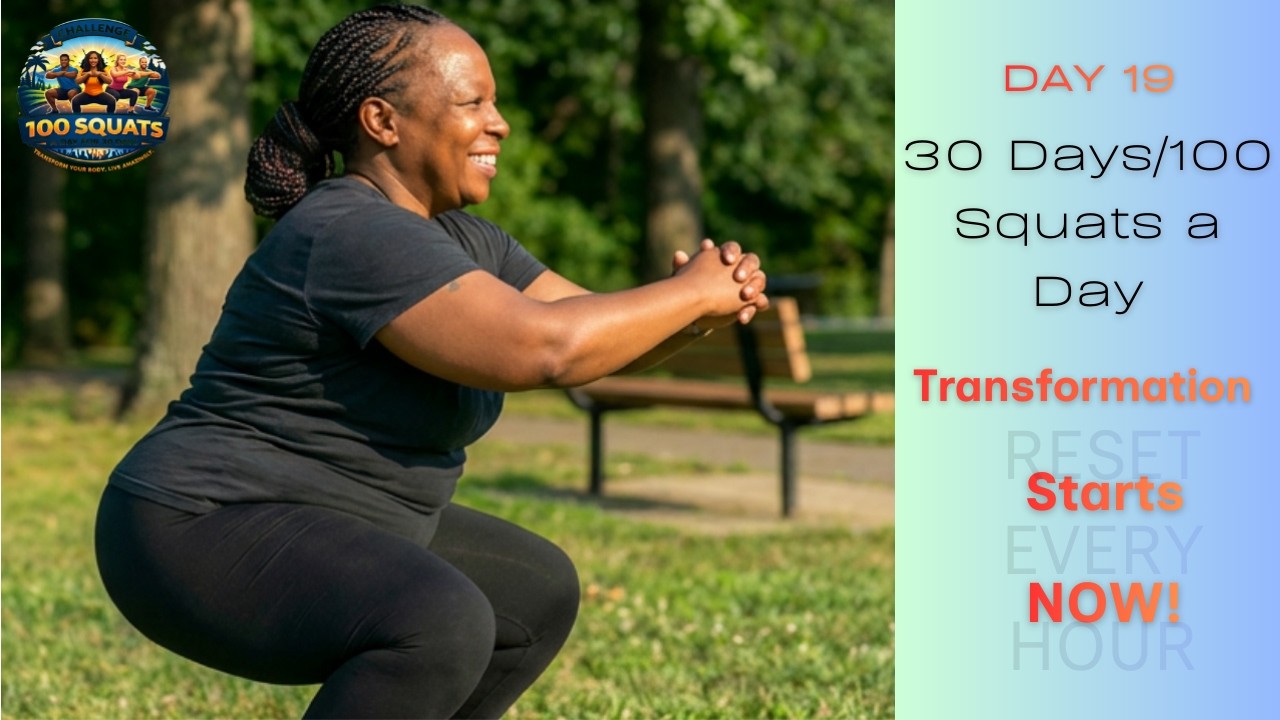 I Reset My Mindset All Day… And Still Did My 100 Squats