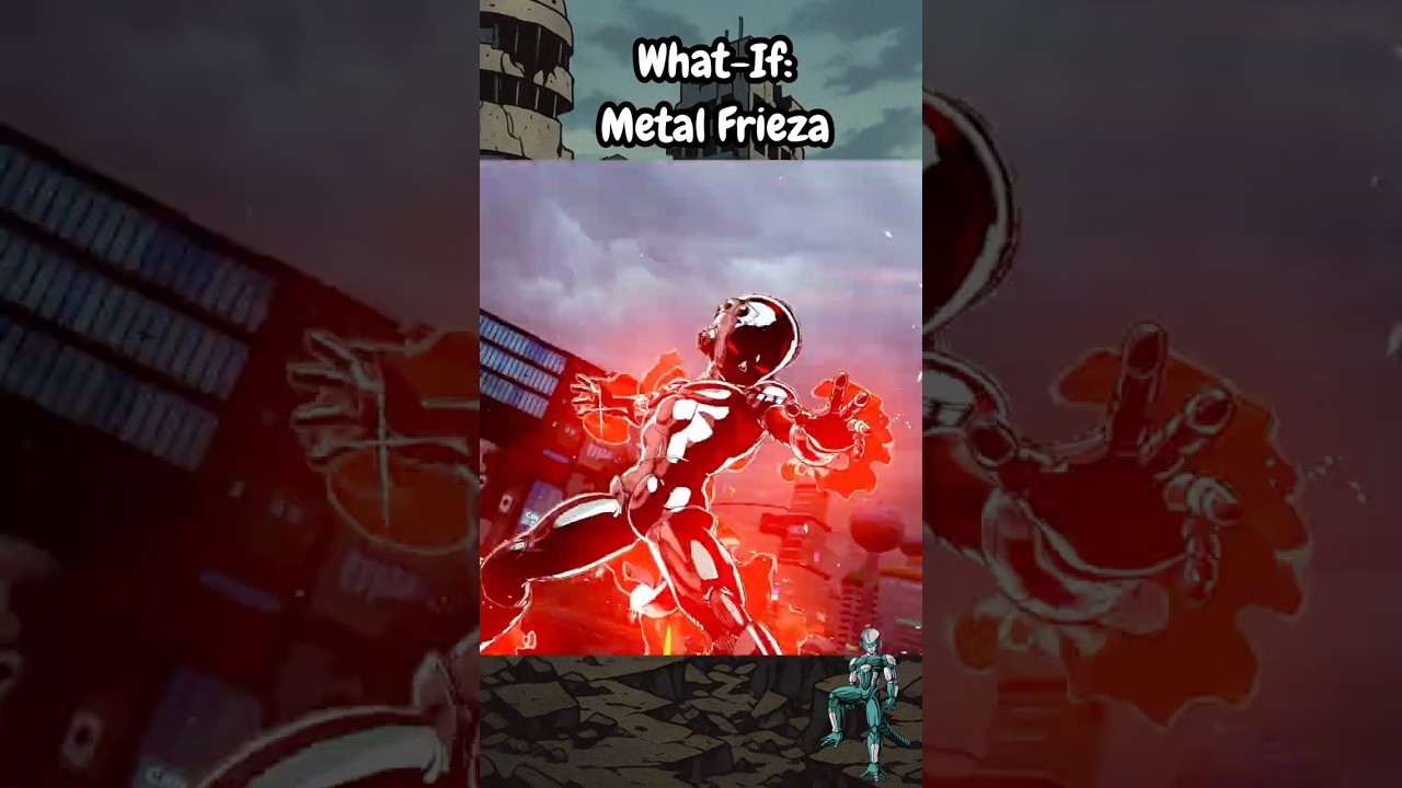 What-If Frieza Got the Metal Cooler Upgrade?! 😳🔥 
