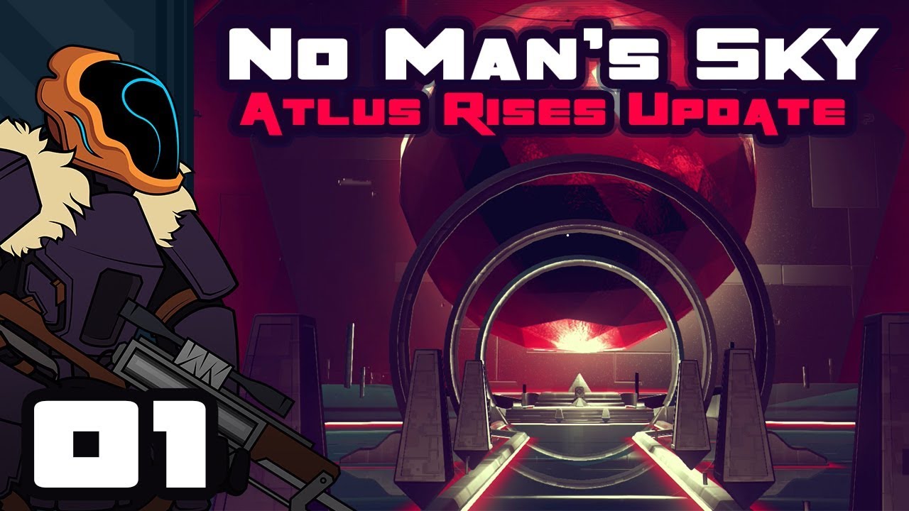 Let's Play No Man's Sky Update 1.3: Atlas Rises - PC Gameplay Part 1 - All Sorts Of New Stuff!
