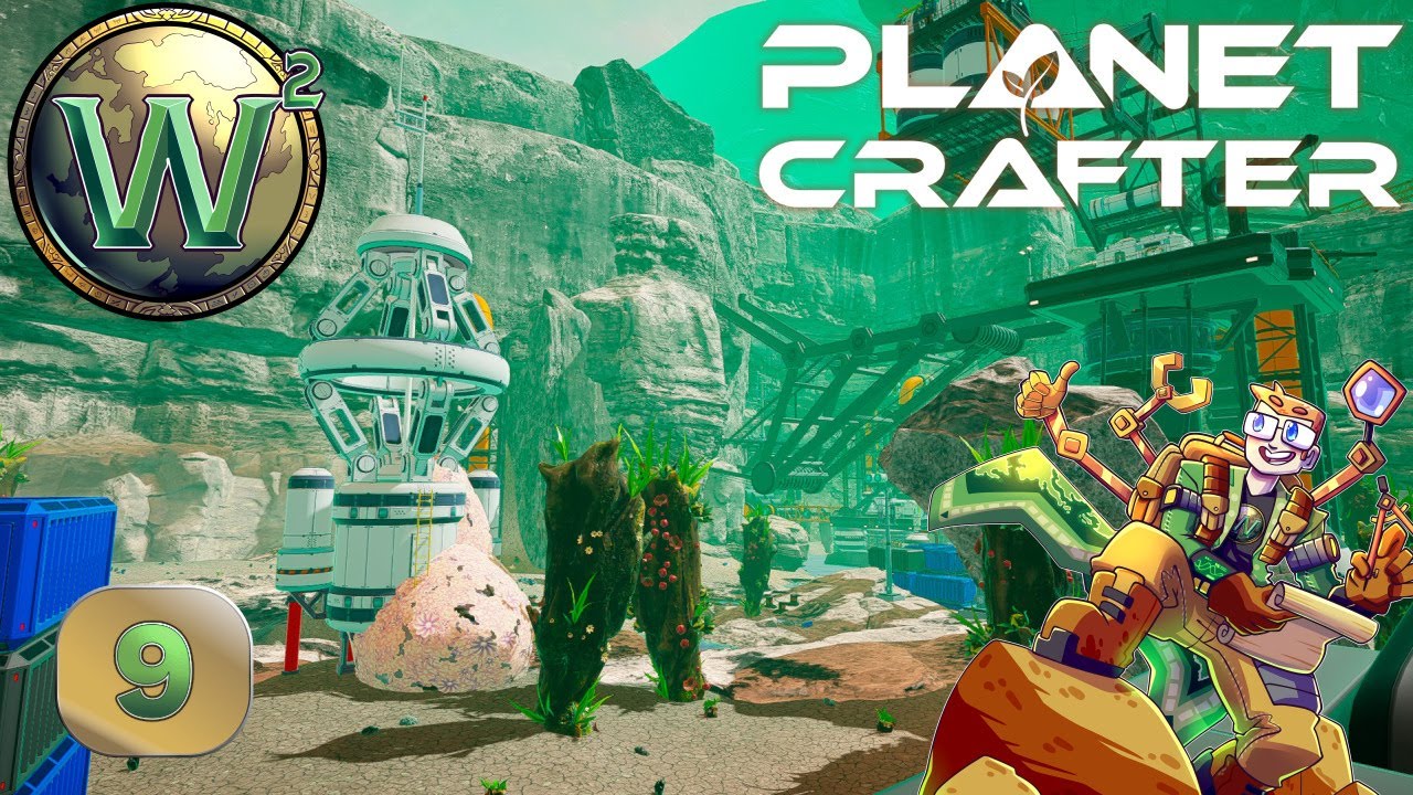 The Planet Crafter — Toxicity DLC — Автоматическая очистка от токсинов — Давайте поиграем — Эпизод 9