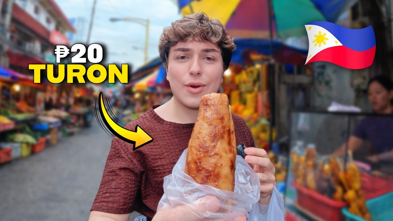 🇵🇭 The PALENGKE Food Trip I REGRET... (I ate every FOOD I saw!) 😭