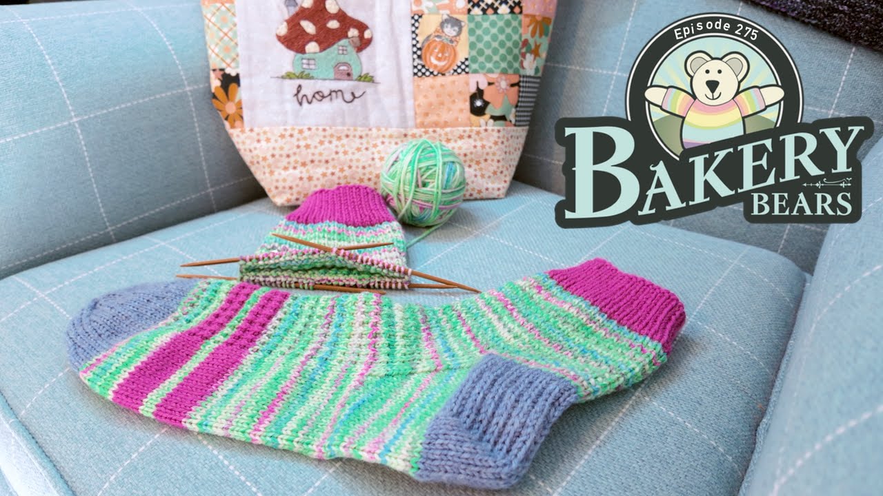 'The Perfect DK Weight Sock?' The Bakery Bears Video Show 'Episode 275'