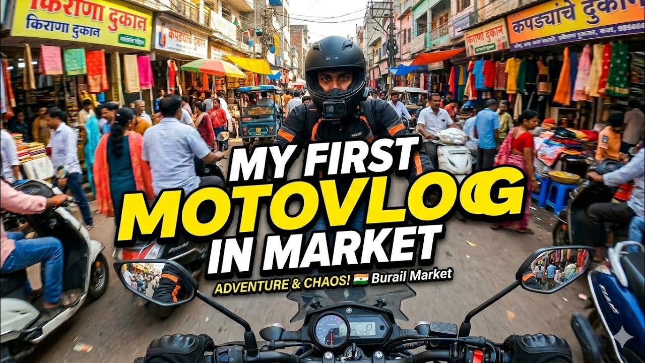 My first motowvloge @nadeemturkey-786 
