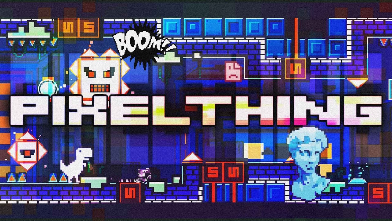 PIXELTHING by Akvaz (me) | Geometry Dash 2.2
