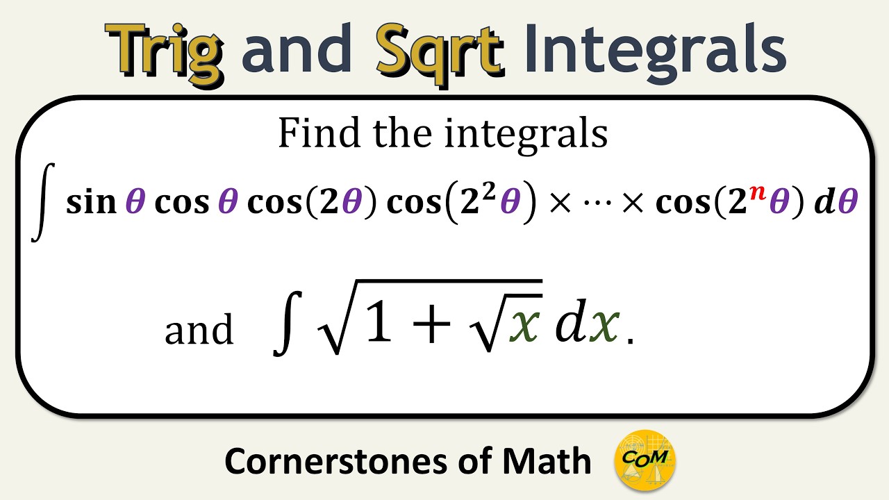 Occasional Integral Practice Problems