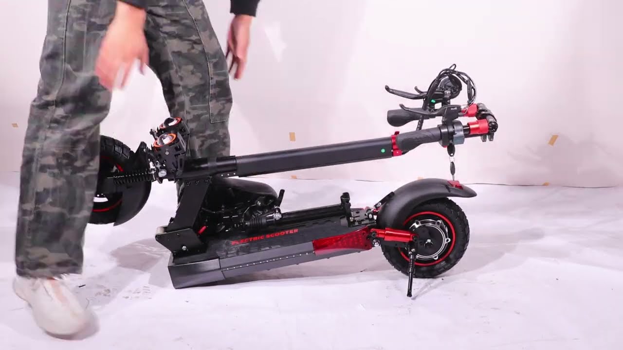 📦 Unbox the J01 Electric Scooter! Quick Setup and First Impressions 🔧