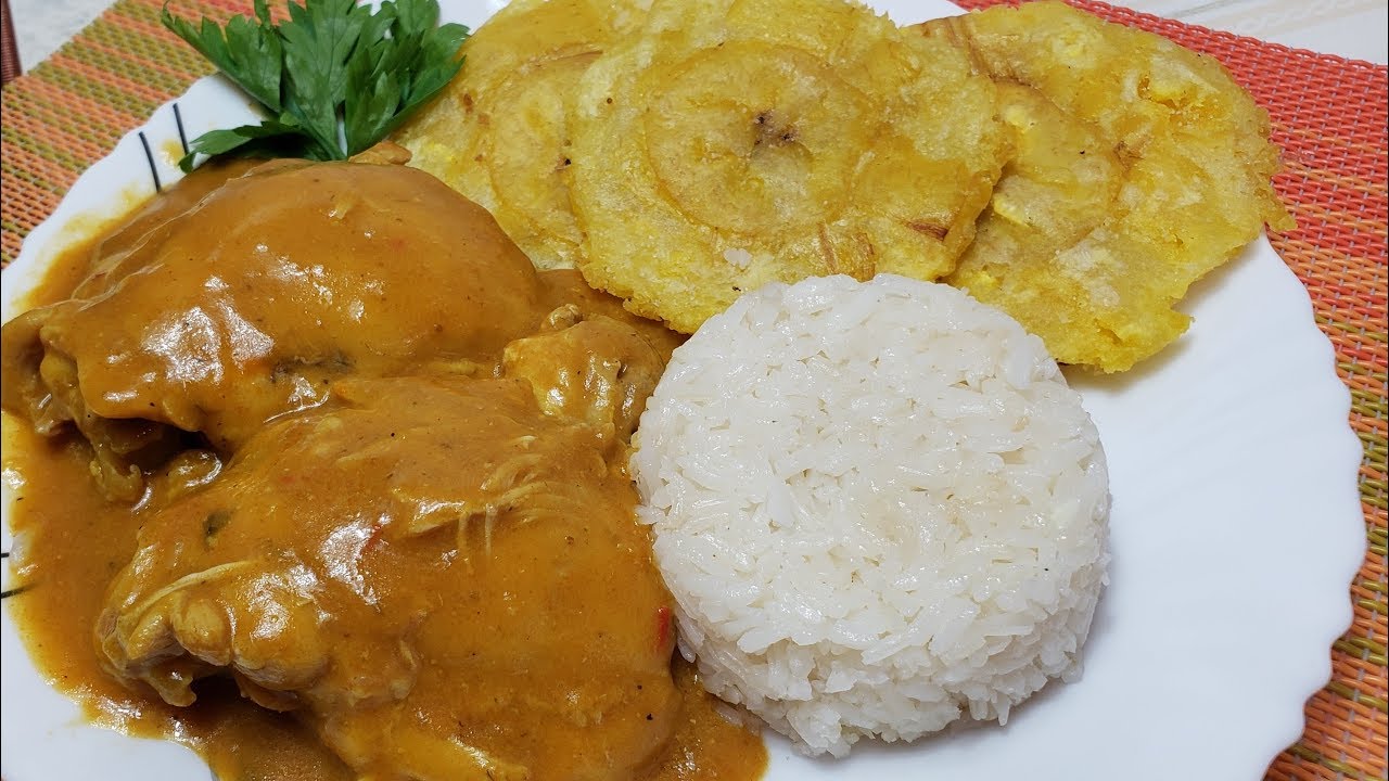 pollo al curry - muslos de pollo al curry - receta de pollo al curry al estilo rosita cocina
