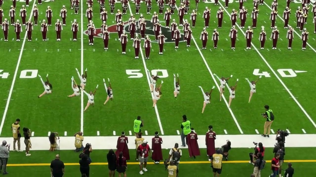 AAMU Marching Band - National BOTB