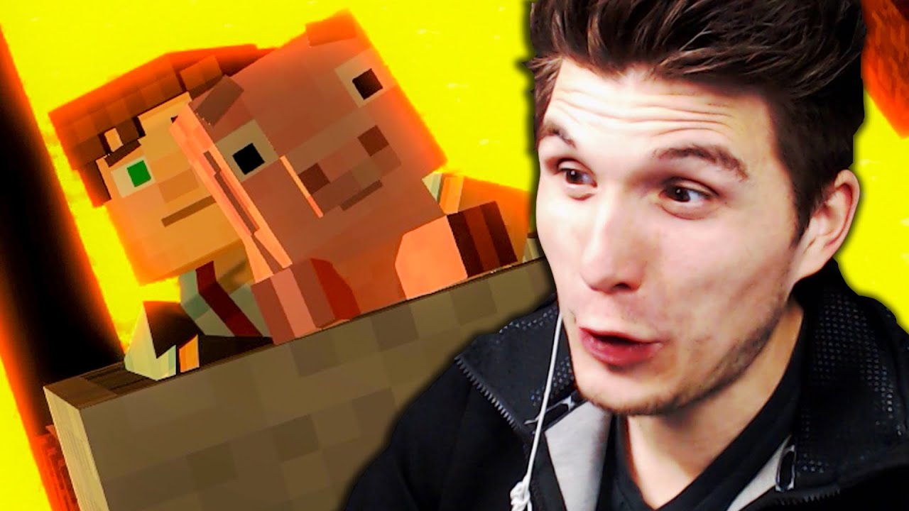 TÖDLICHE GEFAHREN IM NETHER! - MINECRAFT STORY MODE - PART4 [DEUTSCH]