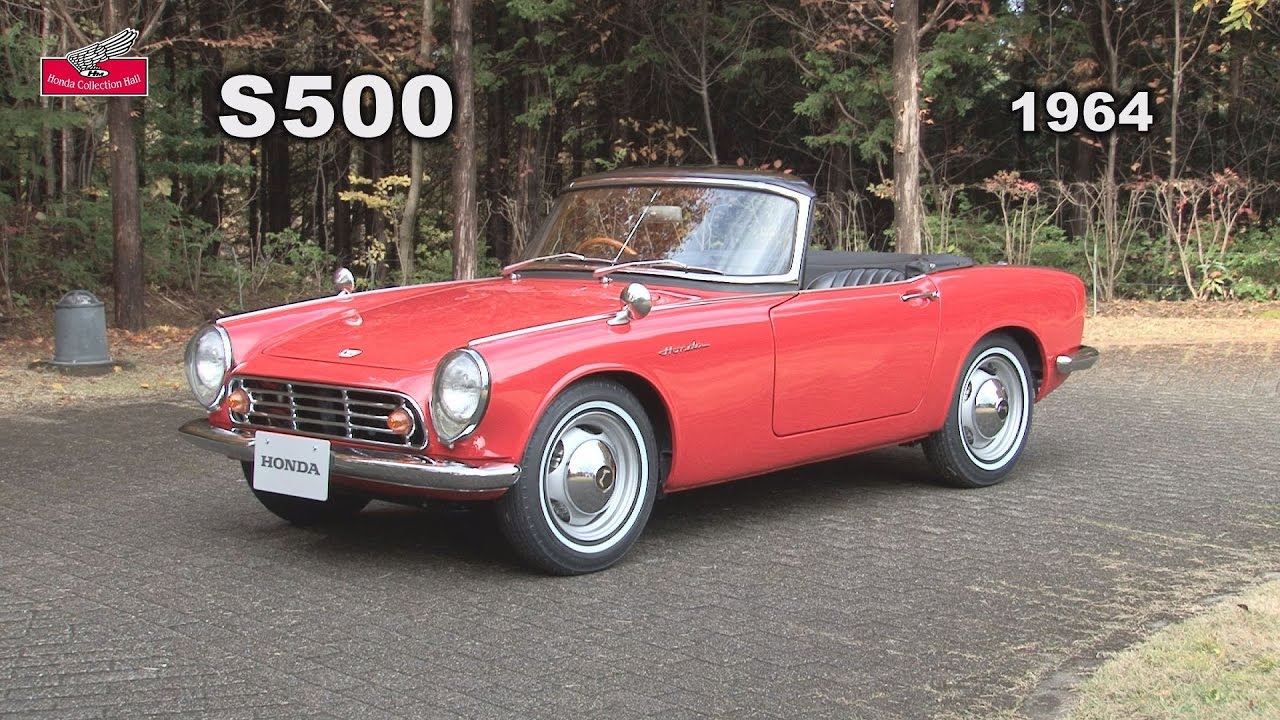 Honda Collection Hall 収蔵車両走行ビデオ　S500（1964年）