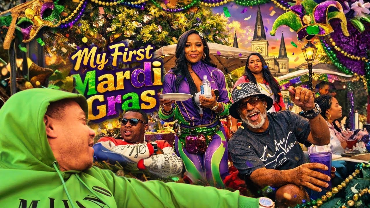 My First Mardi Gras in New Orleans with the Family &hellip;. 