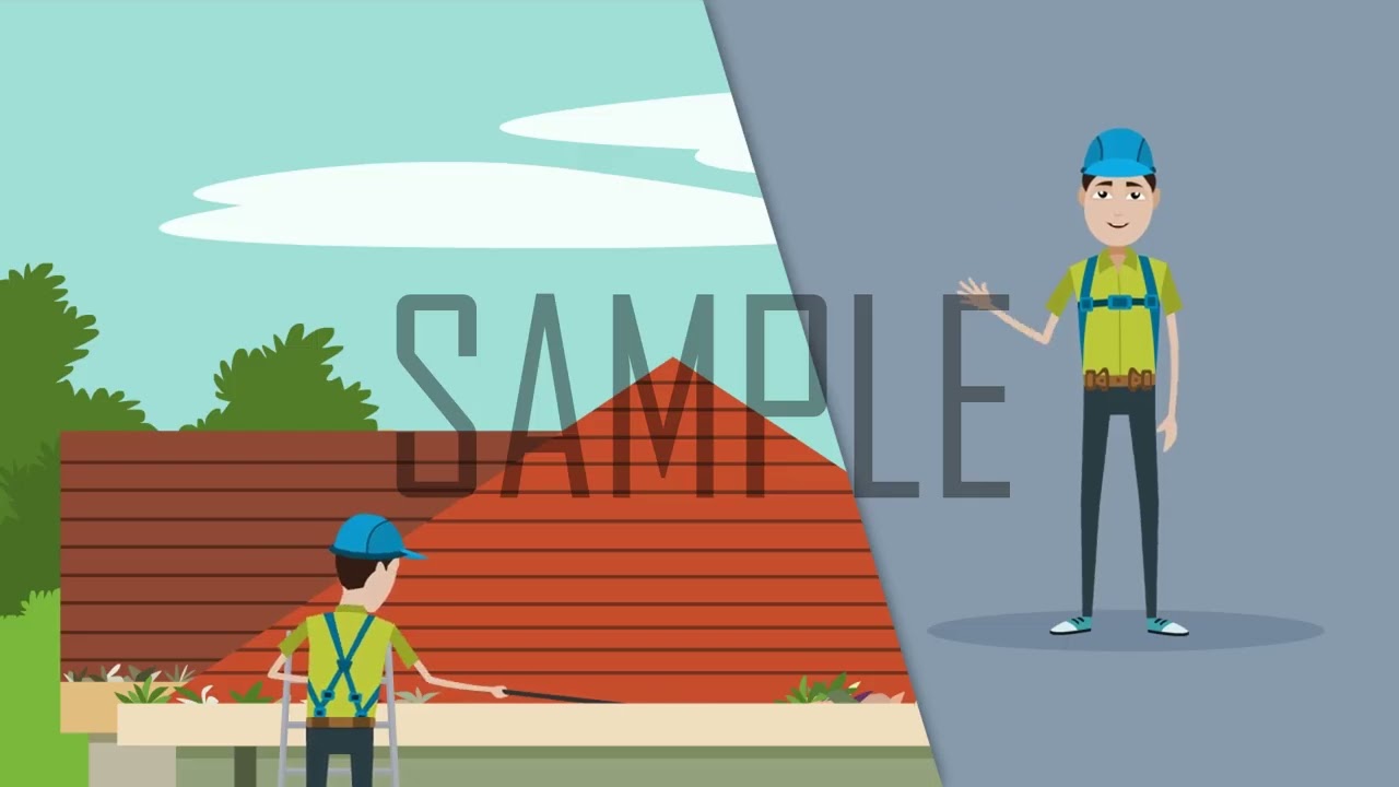 Gutter Cleaning Promo Video | Style #7