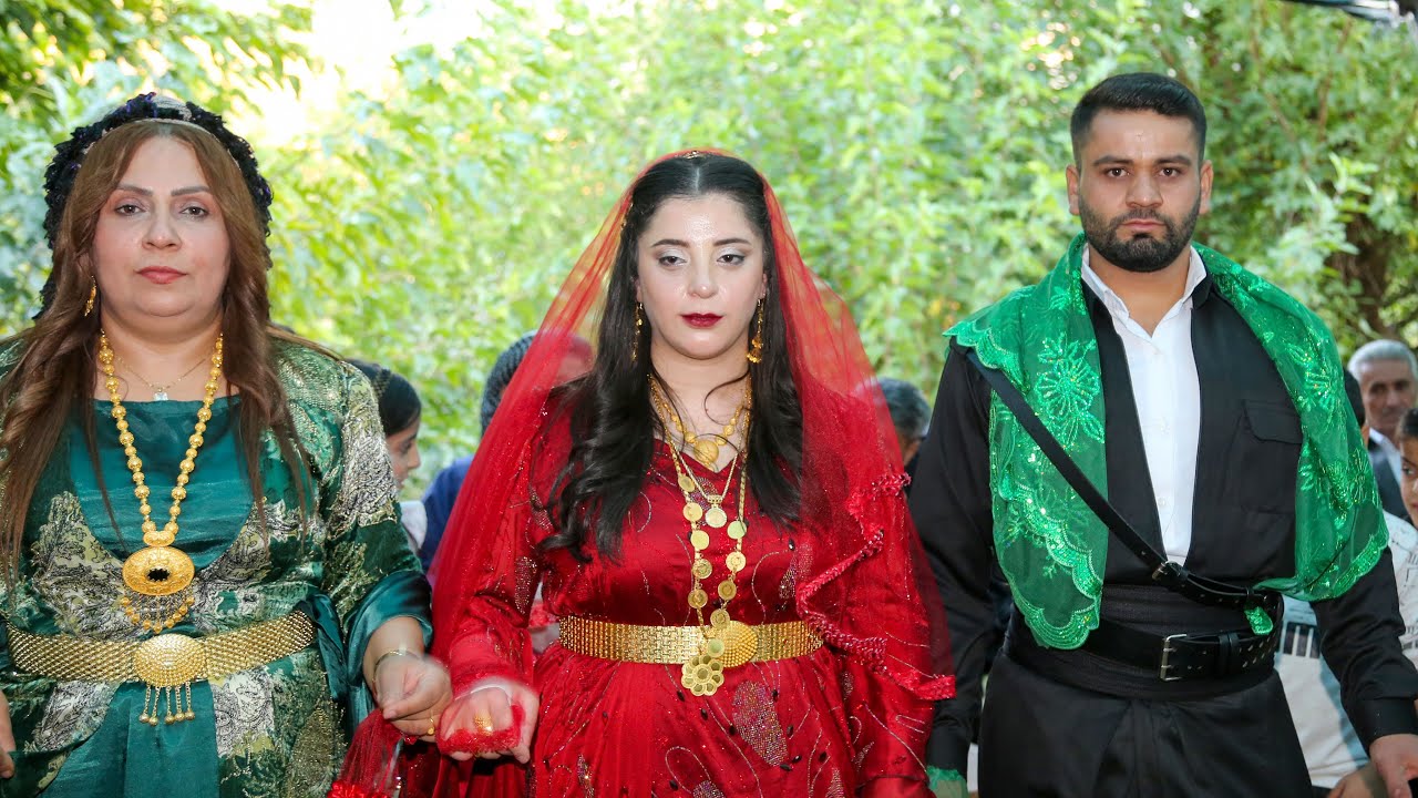 Cihat & Fatma düğünü qeşuran aşireti gunde şiwrezane Recep kaplan 2024