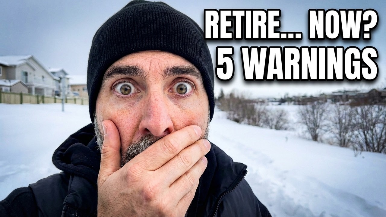 5 SIGNS You Need To Retire, NOW!