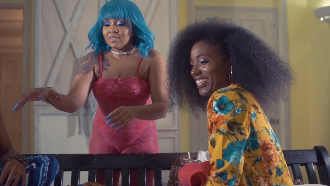 Shanta Prince - Throw Wine (Official Music Video) 