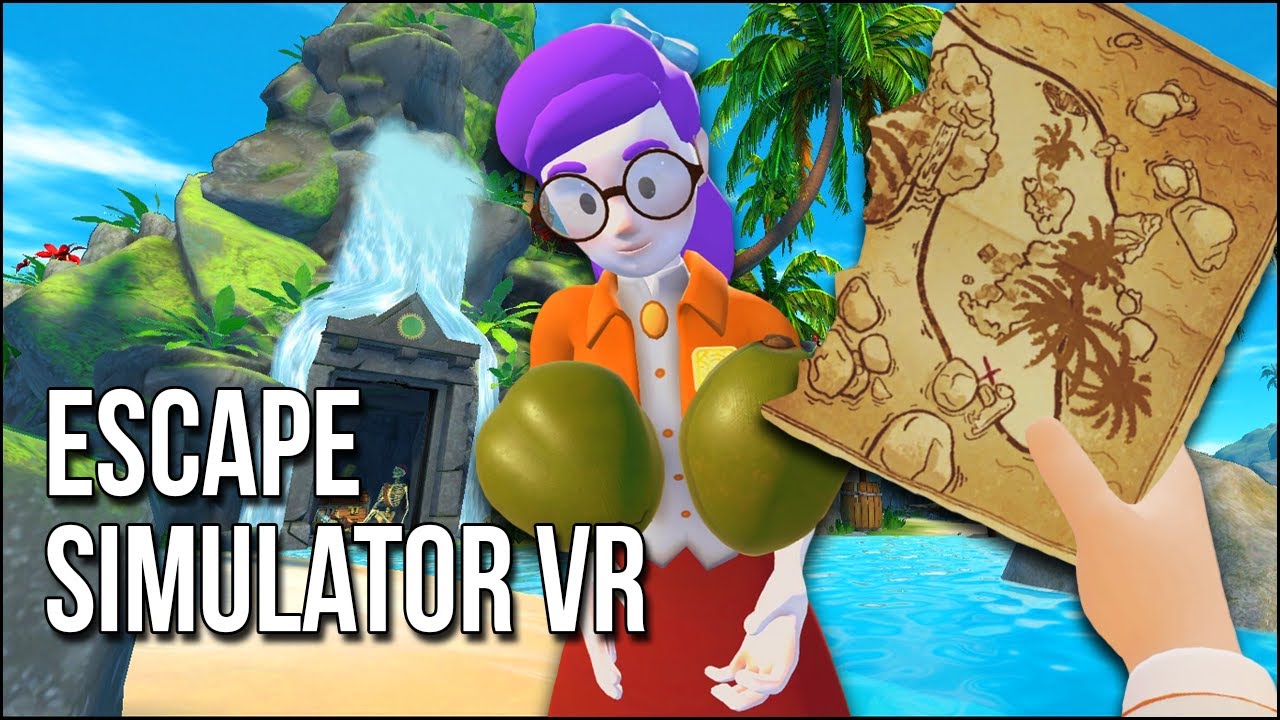 Escape Simulator VR | Успеем ли мы найти спрятанное сокровище до того, как истечет время?