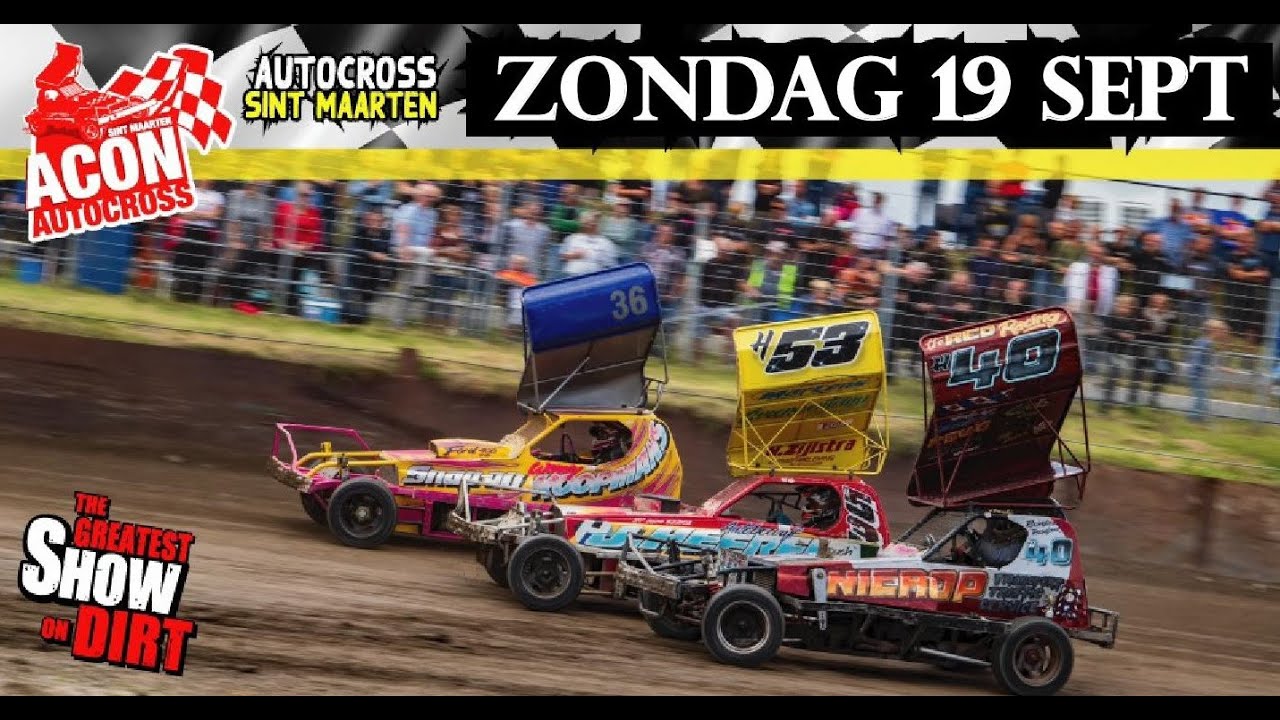 Livestream ACON Autocross 19 september 2021