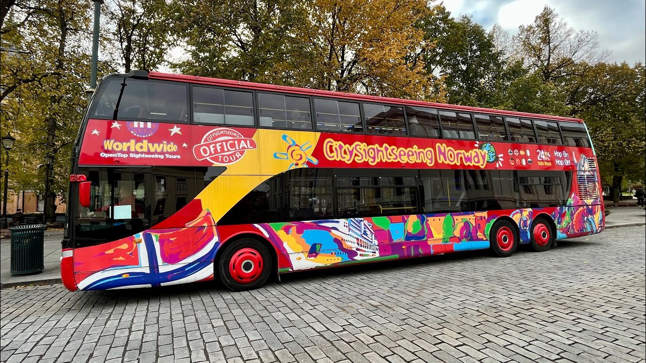 Oslo, Norway - City Sightseeing Bus Tours - Oslo Hop On Hop Off - Red Route