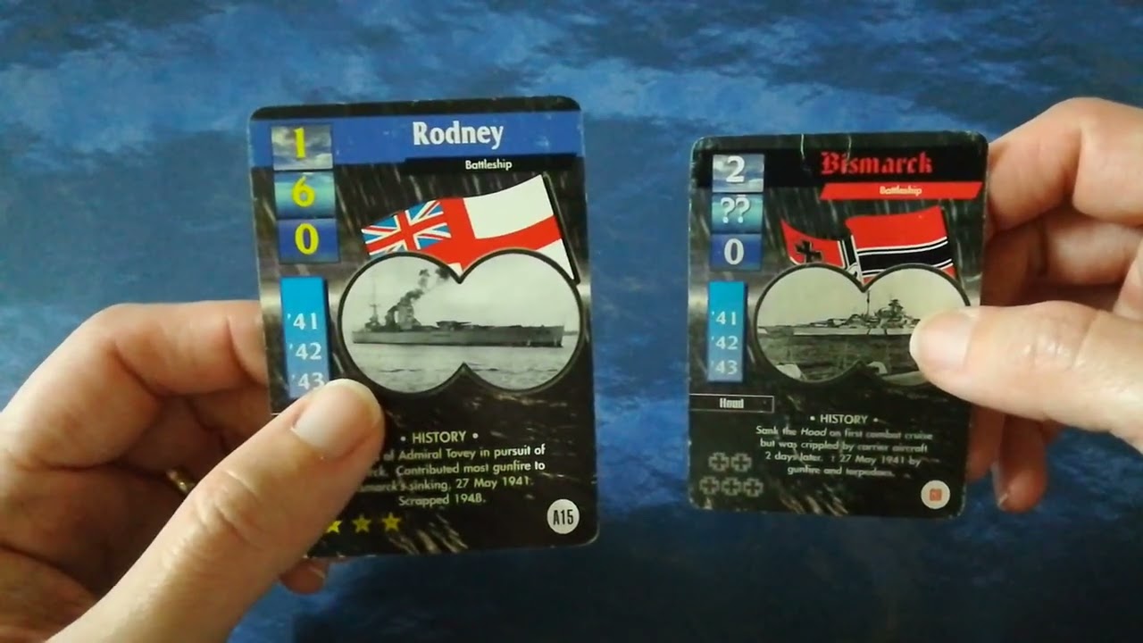 Ships of War - Episode 4, HMS Rodney (1925) vs Bismarck (1939)