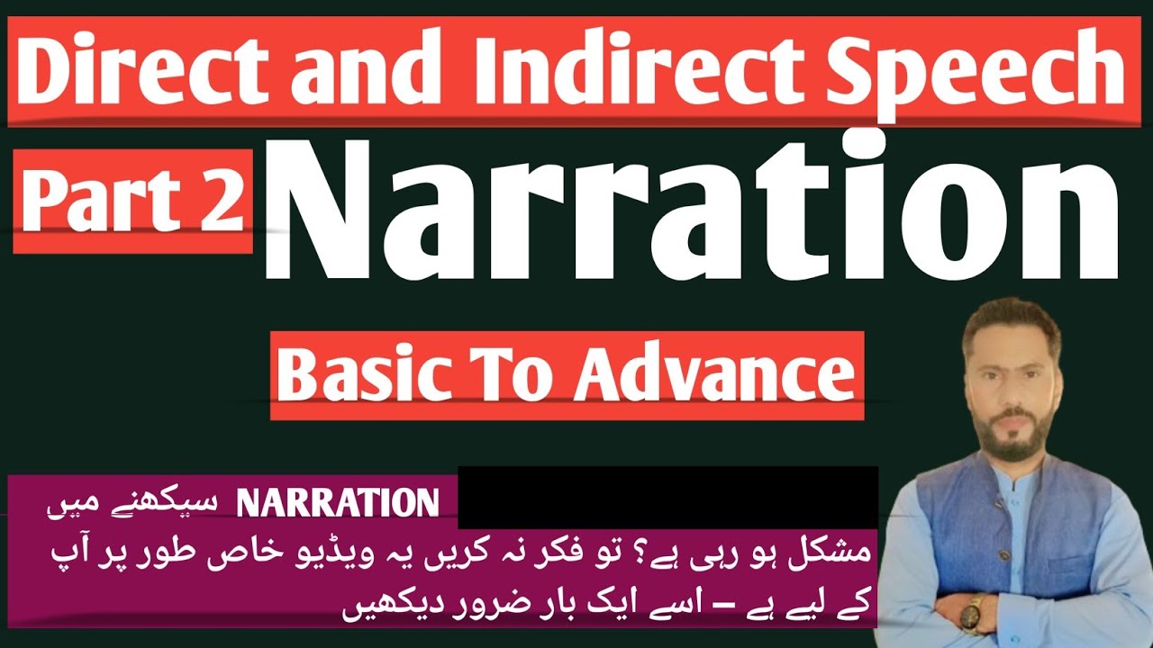 Direct & Indirect Speech | Narration Rules in Urdu & Sindhi | Sindh Police 2025 | By Younis Baloch