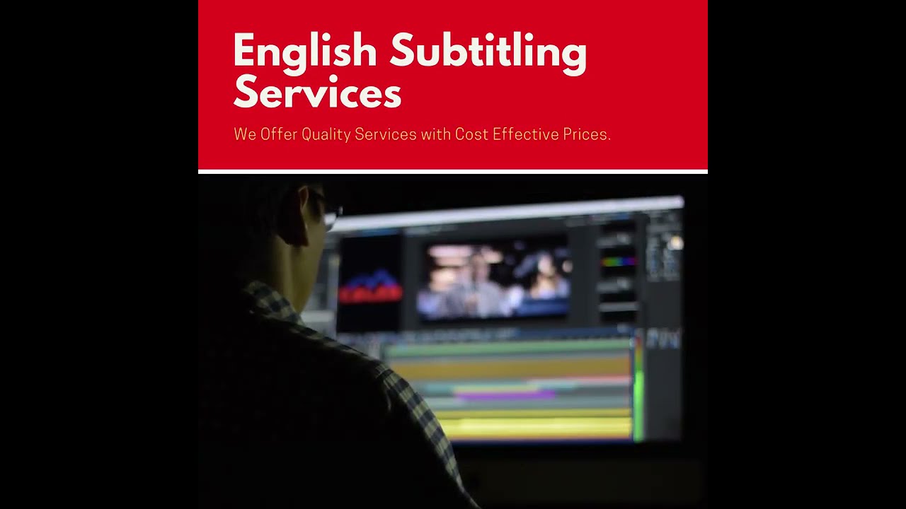 English Subtitling Services Dubai UAE