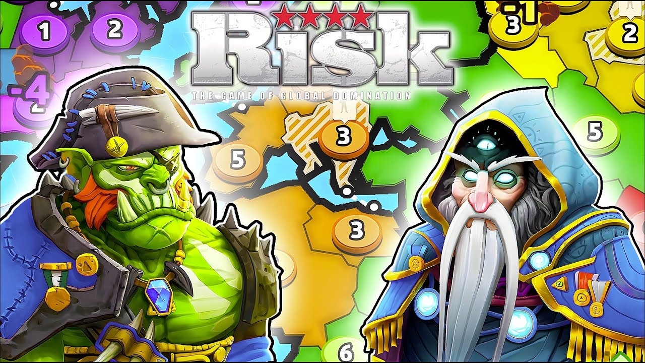 Stopping A Zombie INVASION In Risk Global Domination