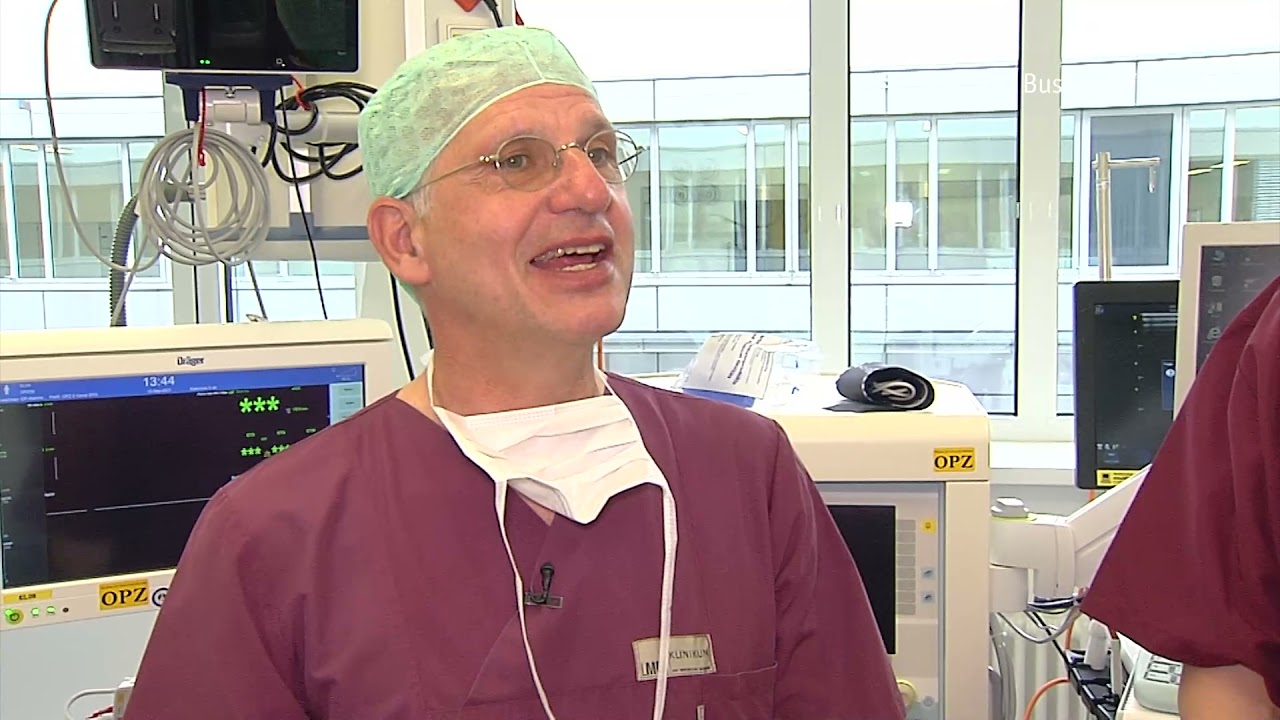 BUSINESS TV: LMU Innenstadtklinikum-Strahlentherapie und Neurochirurgie Gro&szlig;hadern