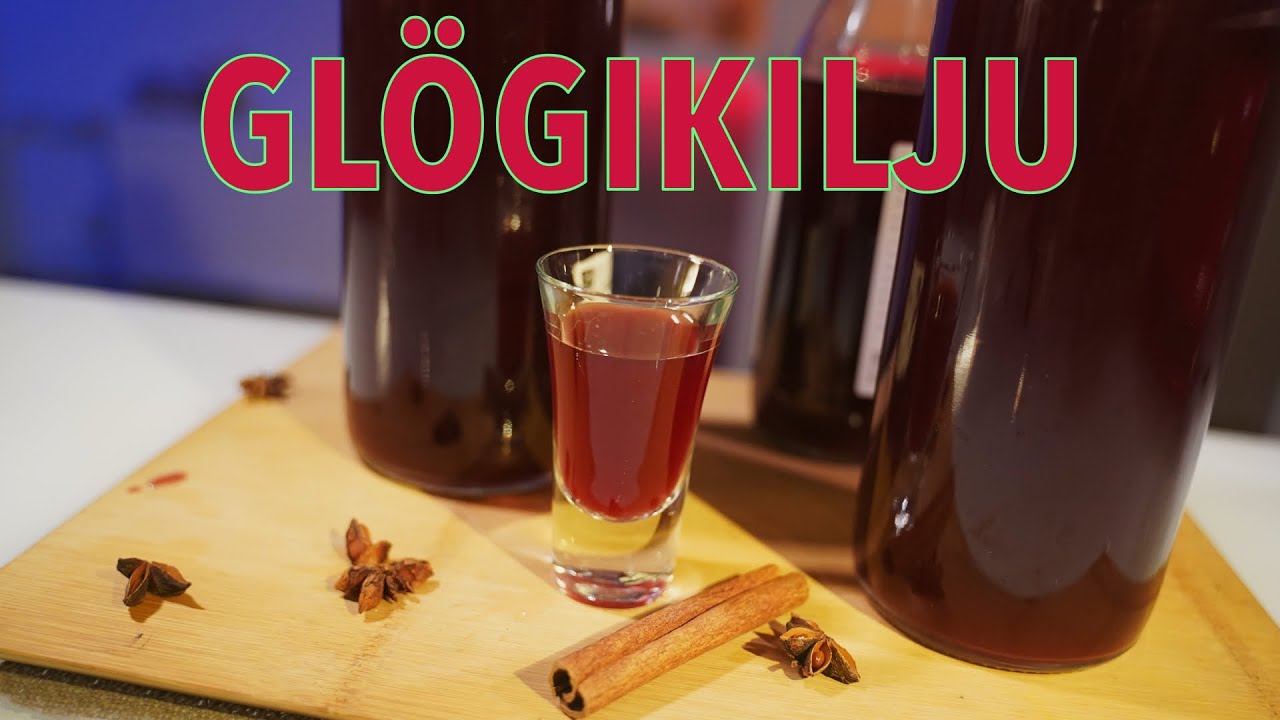 Glögikilju   Kuinka se tehdään?