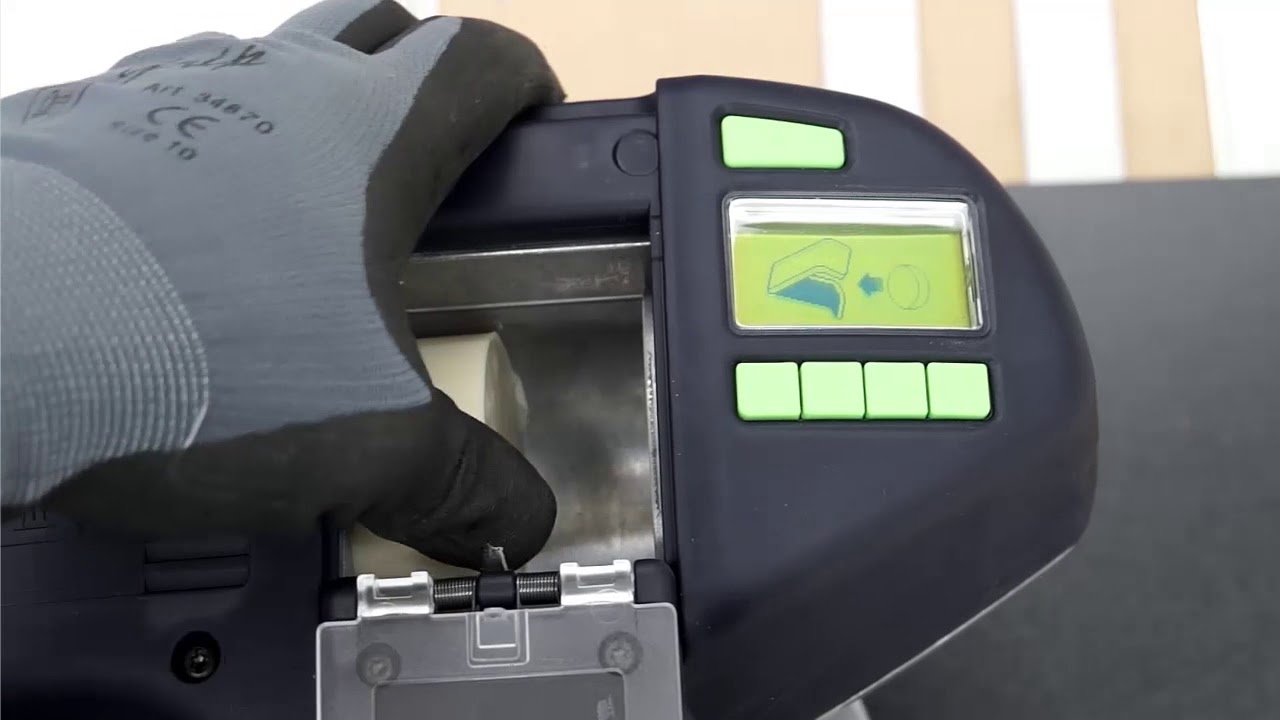 Festool TV épisode 65 : plaqueuse de chants CONTURO KA 65 - colle PU