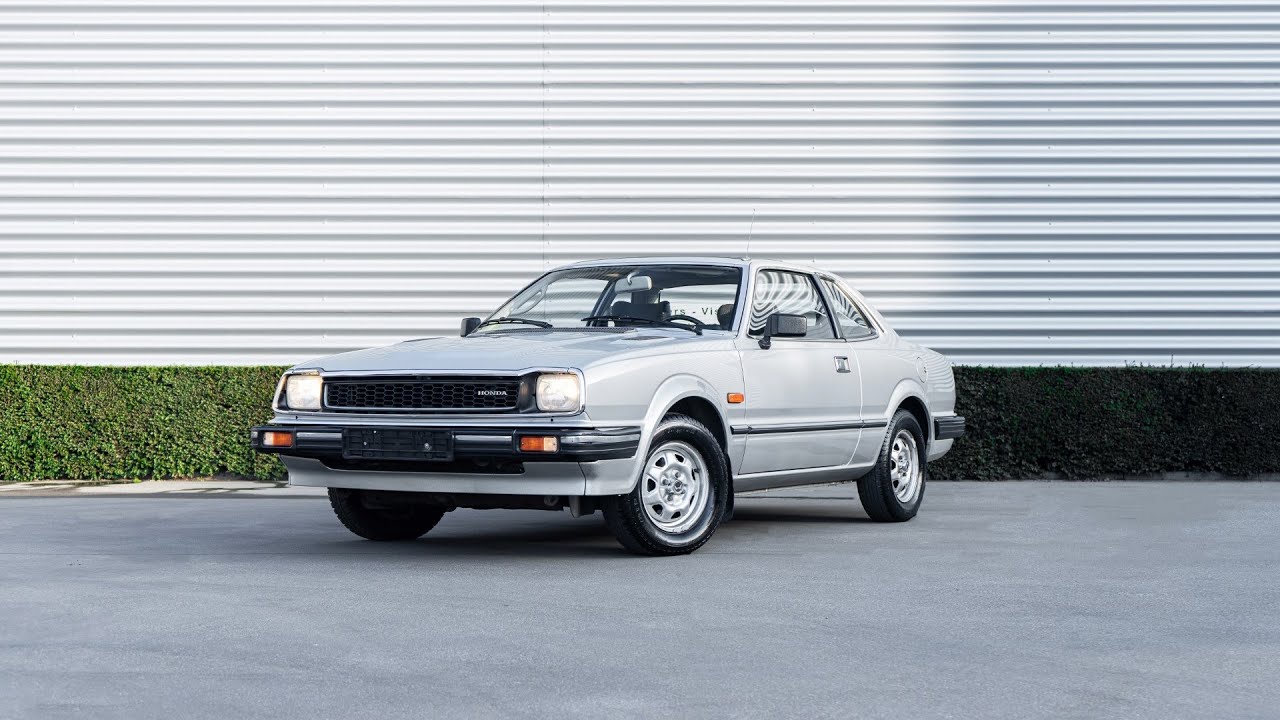 1981 Honda Prelude MK.I