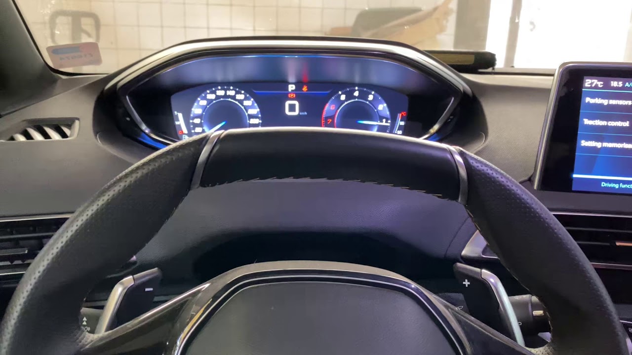 Peugeot 3008 كيفيه استخدام محدد السرعه ومثبت السرعه #محمد_فاروق  Tel /- 01001010094 ☎️