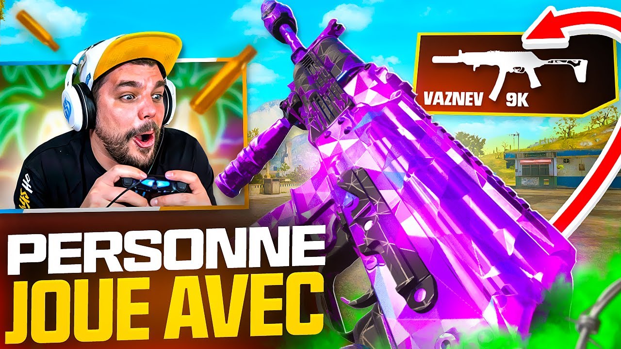 STOP LA META ! JOUER D'AUTRES ARMES sur WARZONE !