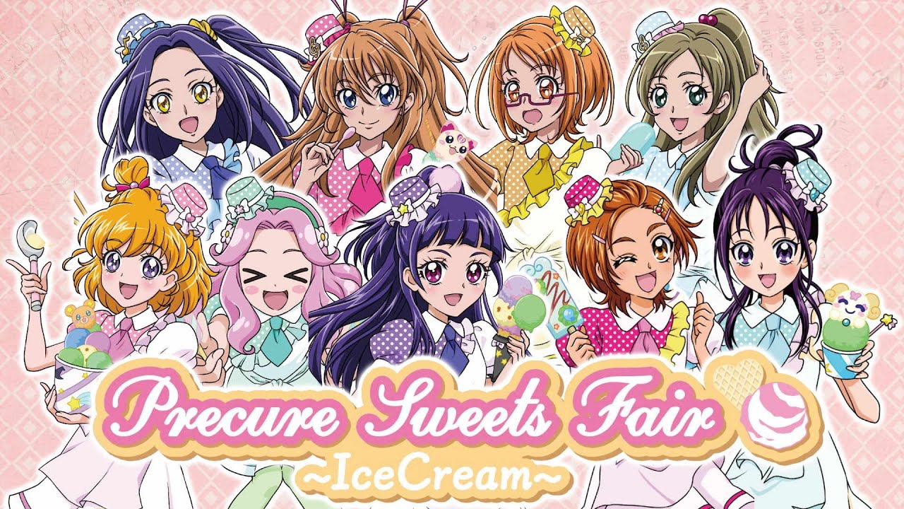 物欲センサー！！！「Precure Sweets Fair～Ice Cream～」缶バッジ　全9種　開封！