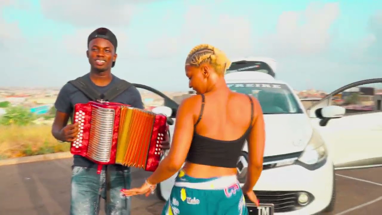 TITIO DE BELO E KAMOKA - AMI É DE MUNDO - Feat ZENY GAITA(VIDEO OFFICIAL)