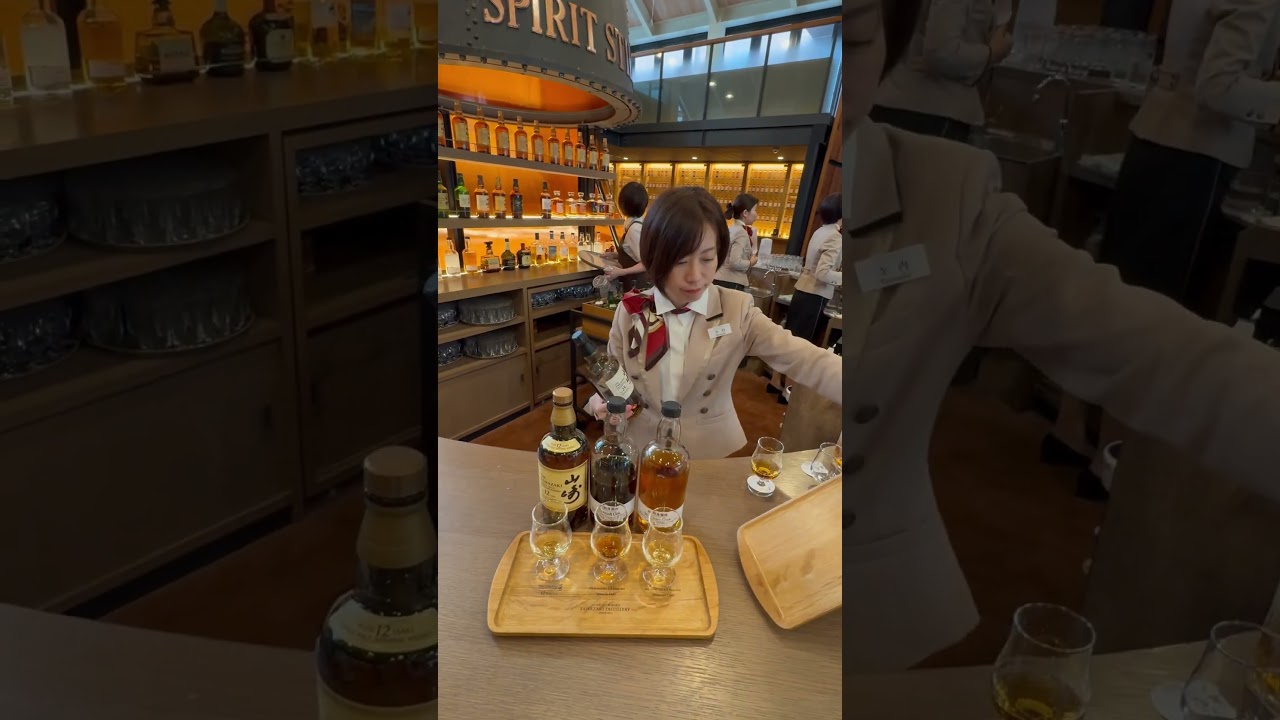Suntory Yamazaki Distillery in Osaka Japan  #whisky