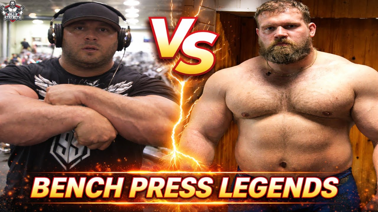 Kirill Sarychev vs Eric Spoto – Who Had the Stronger Bench