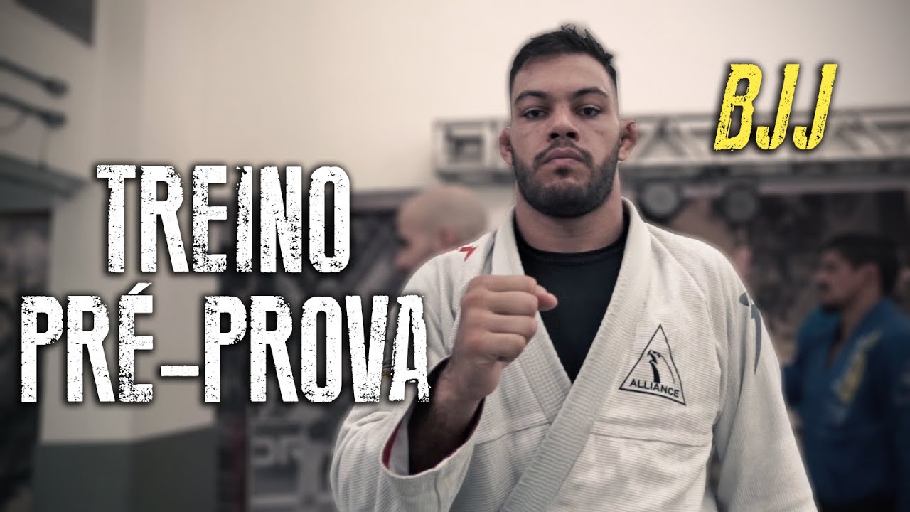 BJJ - TREINO PRÉ-PROVA (EP03)