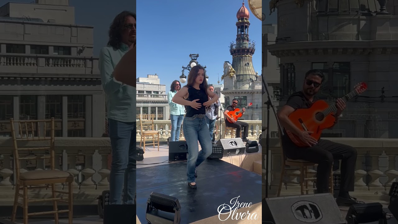 Prueba de sonido en el Real Casino de Madrid