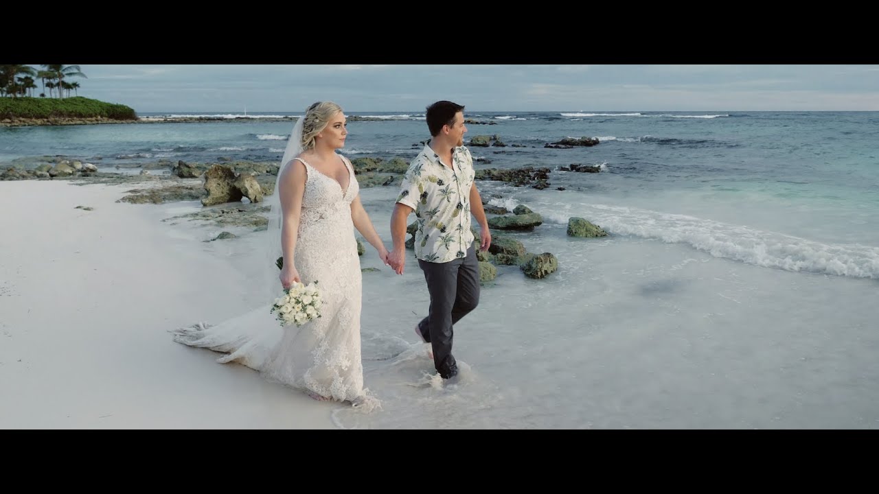 Mexico Beach Wedding Film - Barceló Maya Palace Resort, Riviera Maya