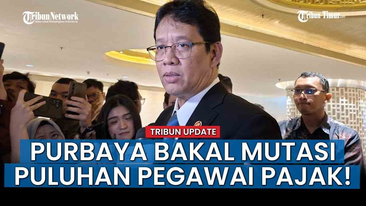 TRIBUN DEEP TALK; Usai Ganti Pegawai Cukai, Menkeu Purbaya Yudhi Sadewa Siap Mutasi 70 Pegawai Pajak