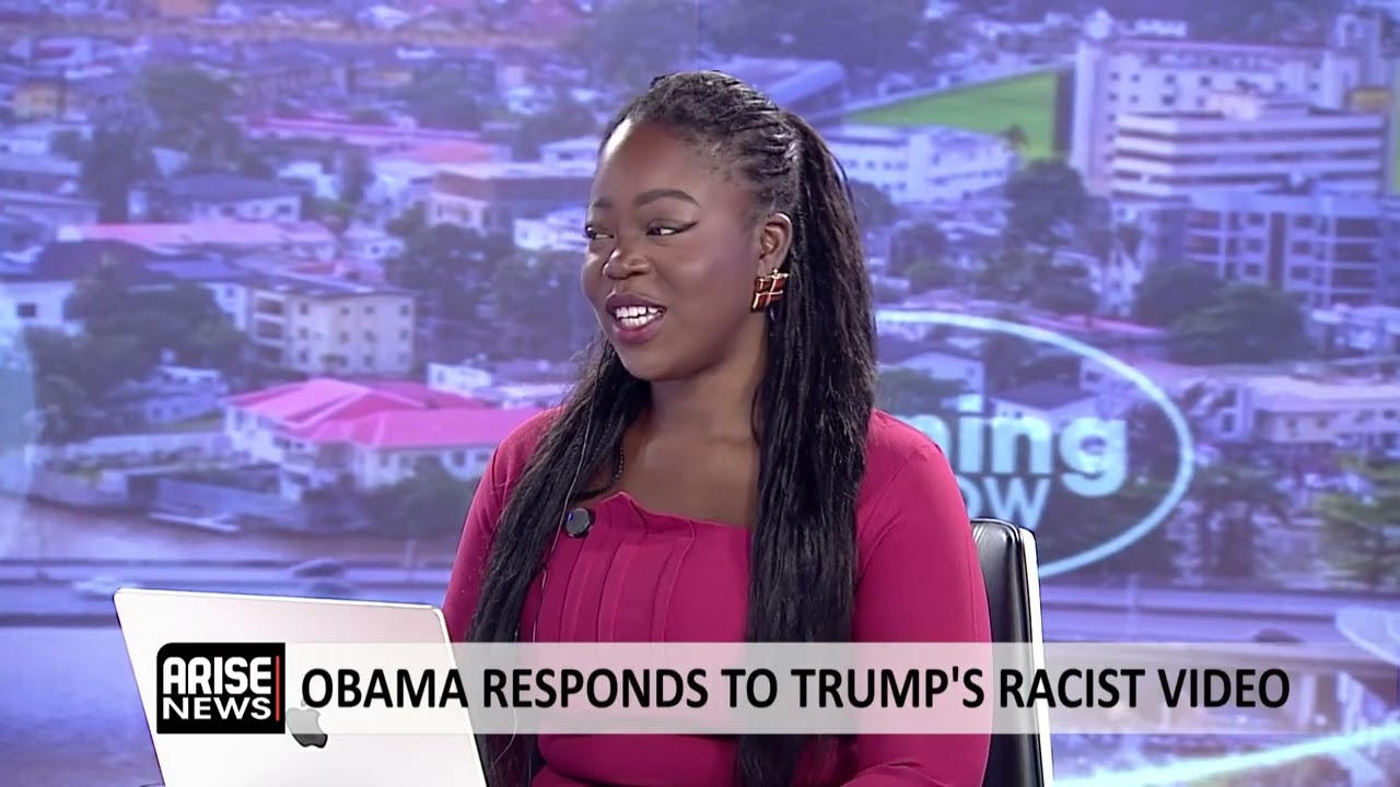 The Morning Show: Obama Responds To Trump’s Racist Video 