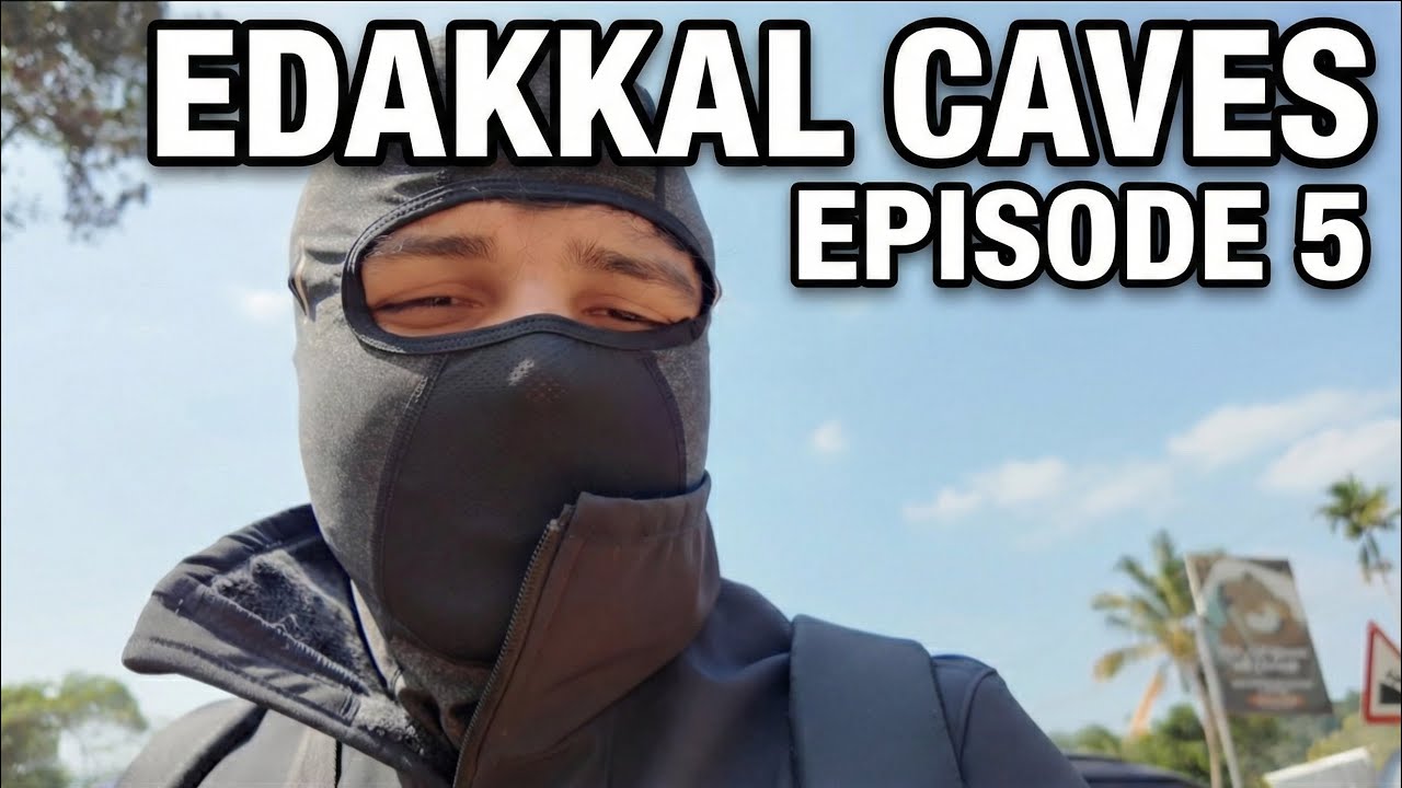 Pune to Kanyakumari | Edakkal Caves | Episode 5 😍