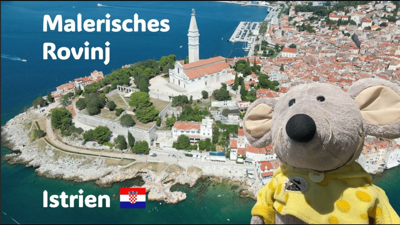 Dr Mausi in Rovinj - Istrien 🇭🇷